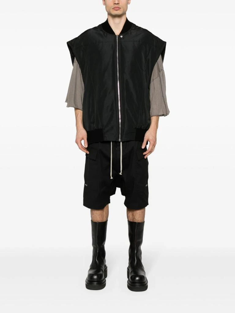 Rick Owens RICK OWENS - Cargo Bermuda Shorts With Pockets 4