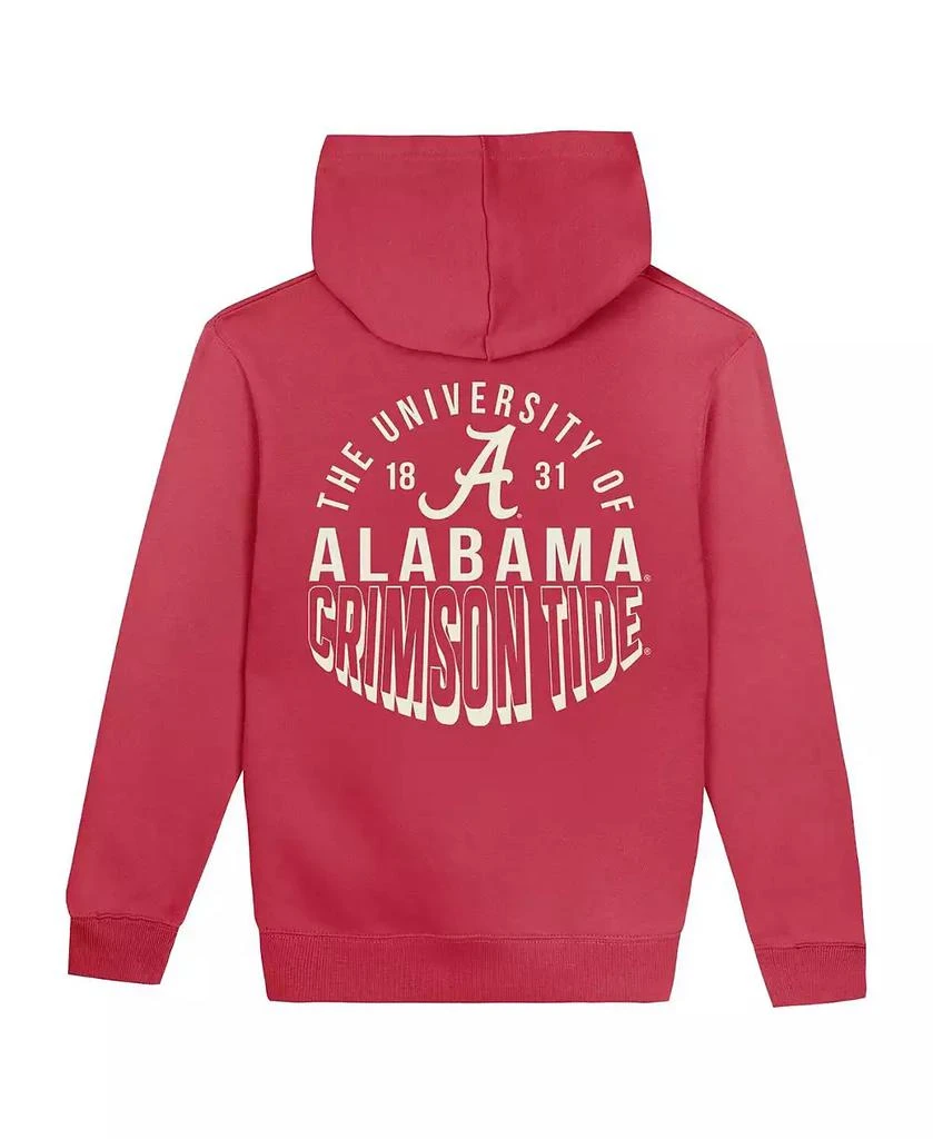 Outerstuff Toddler Crimson Alabama Crimson Tide Team Banner Fleece Pullover Hoodie 3