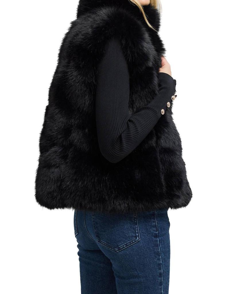 Generation Love Generation Love - rosario faux fur vest