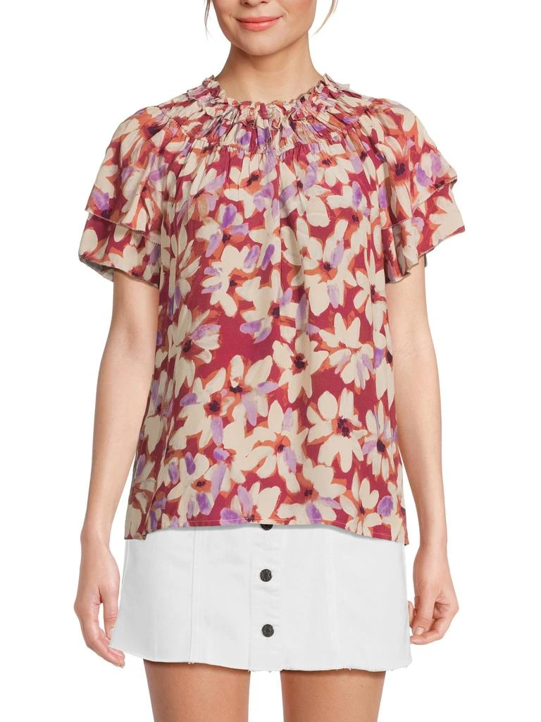Rails Kamila Printed Top