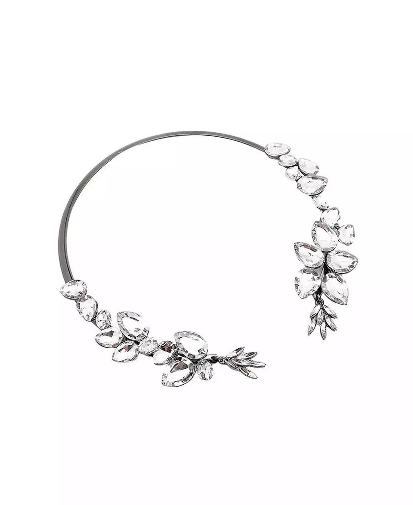 SOHI Rhinestone Collar Necklace