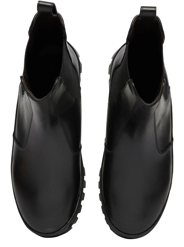 The Row Greta chelsea boots 3