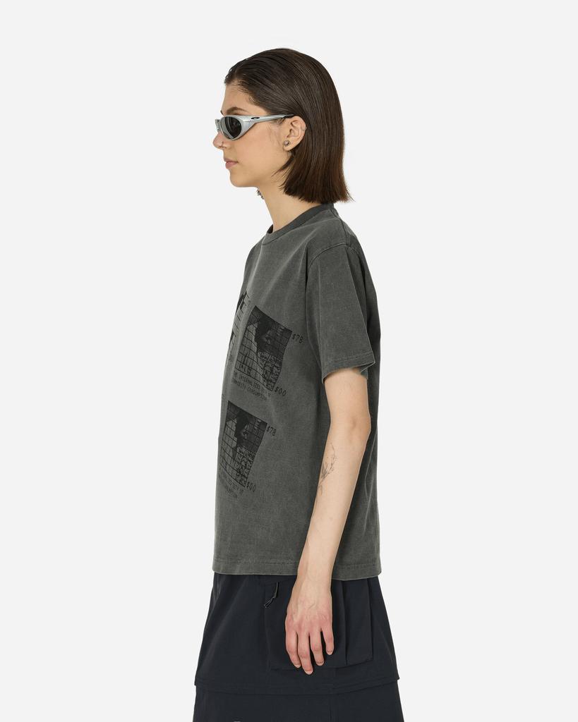 Cav Empt Overdye Internalized Duty T-Shirt Charcoal