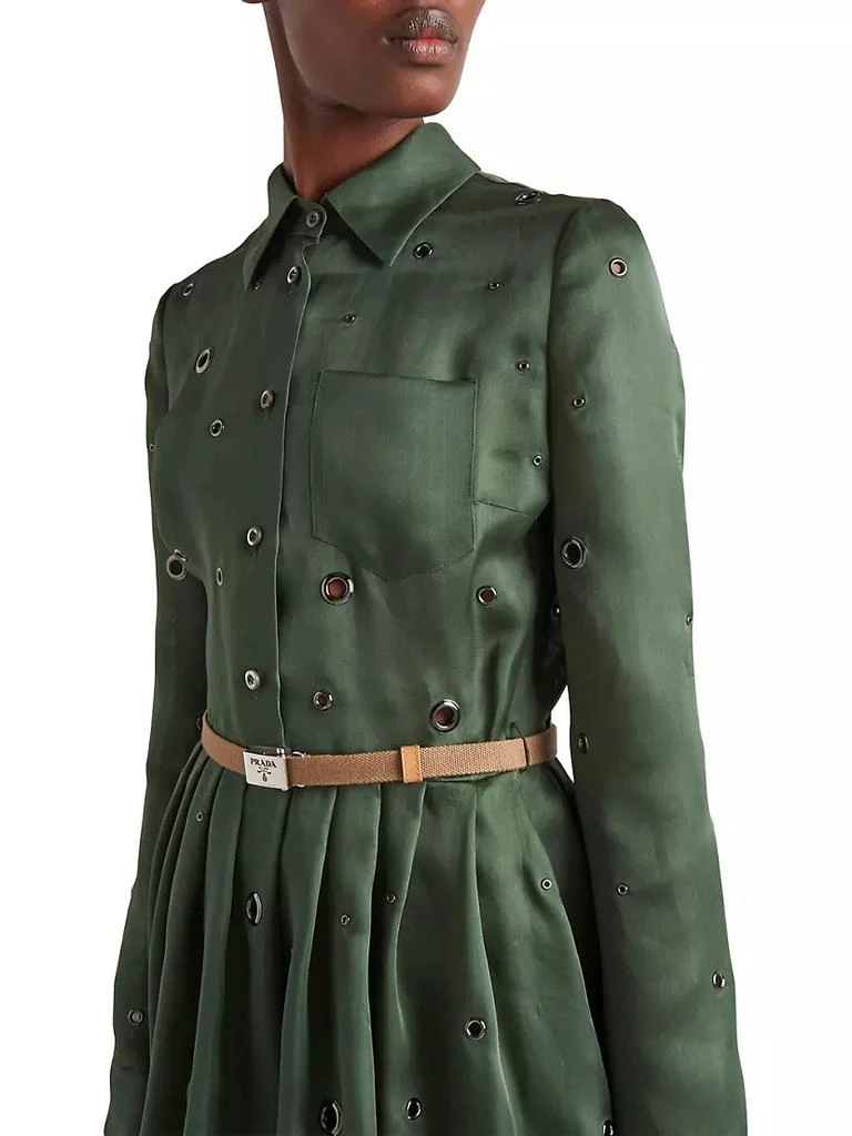 Prada Organza Dress 4