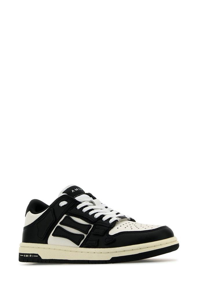 AMIRI Two-tone leather Skel sneakers