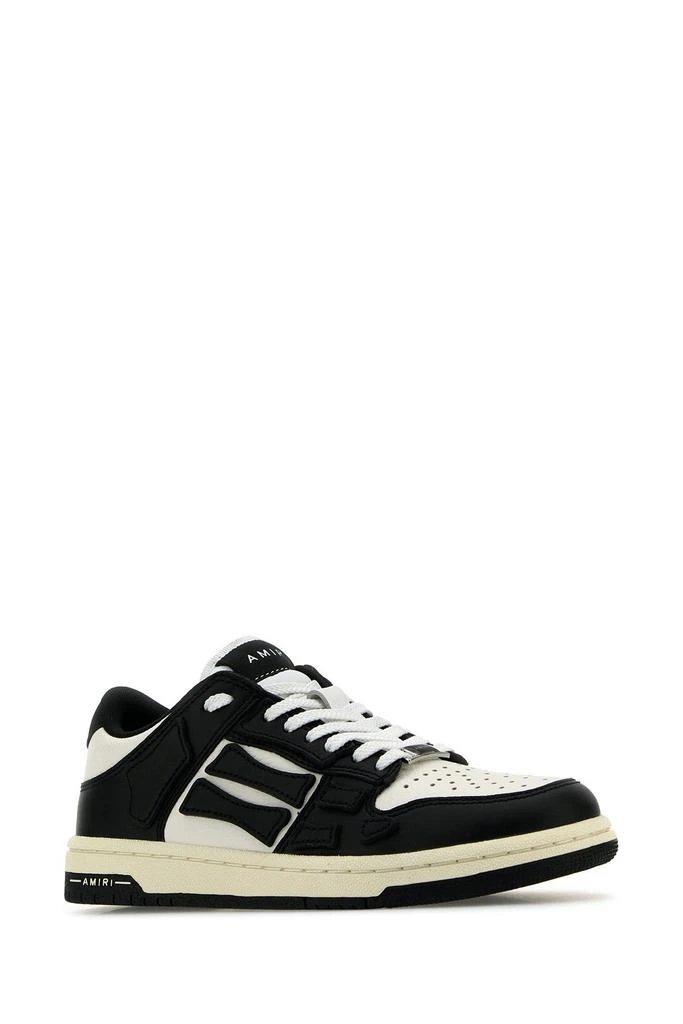 Amiri Two-tone leather Skel sneakers 1