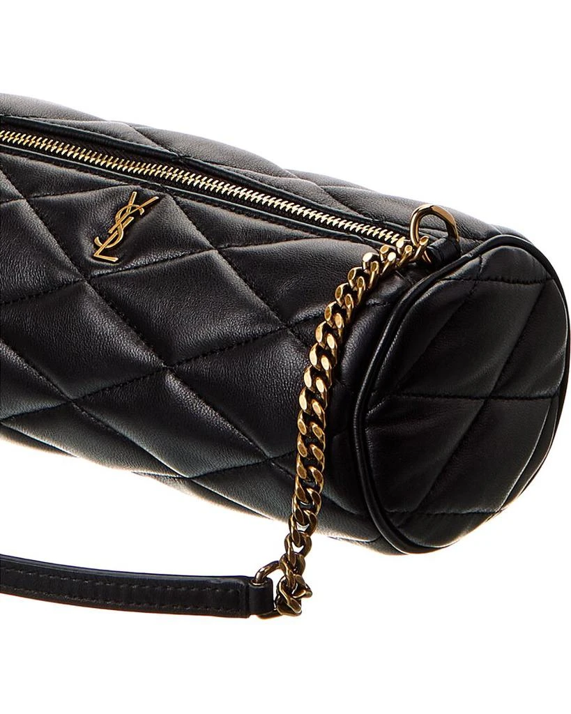 Yves Saint Laurent Sade Tube Leather Shoulder Bag 3