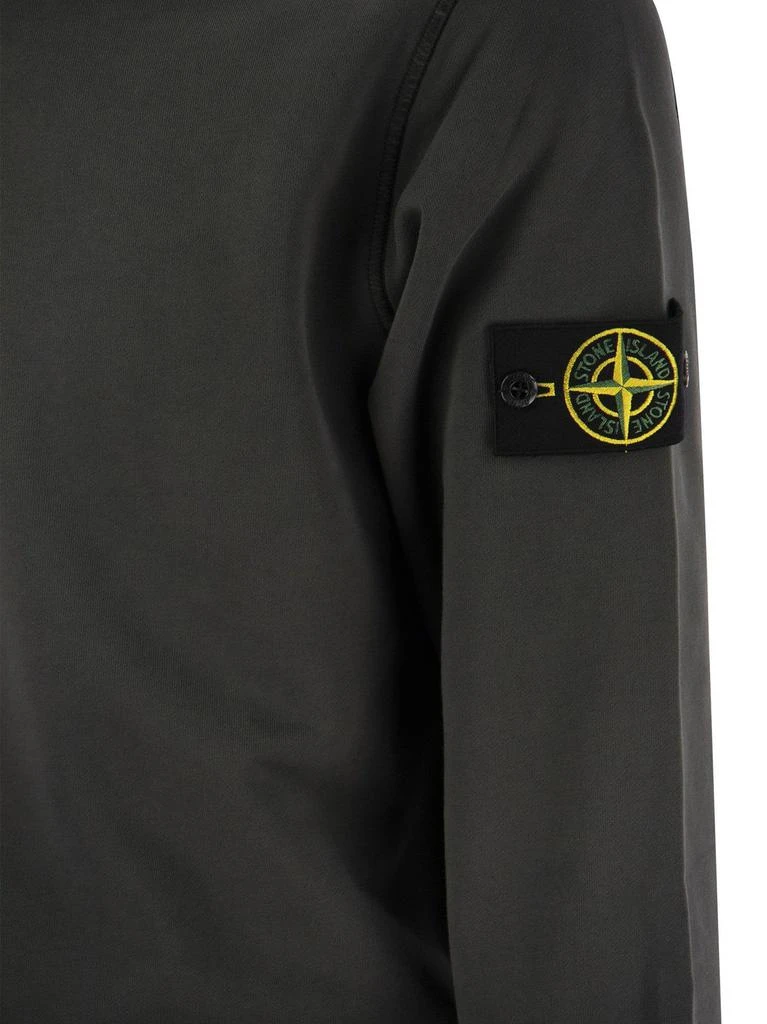 Stone Island Stone Island Compass Patch Crewneck Sweatshirt 4