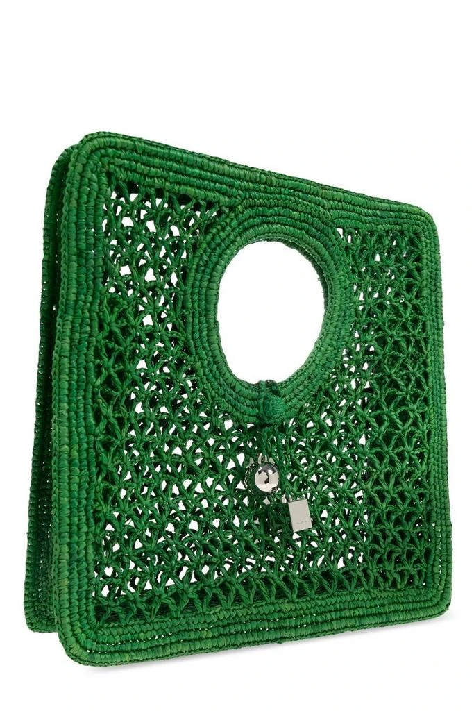 Jacquemus Jacquemus The Spiaggia Small Square Bag 3