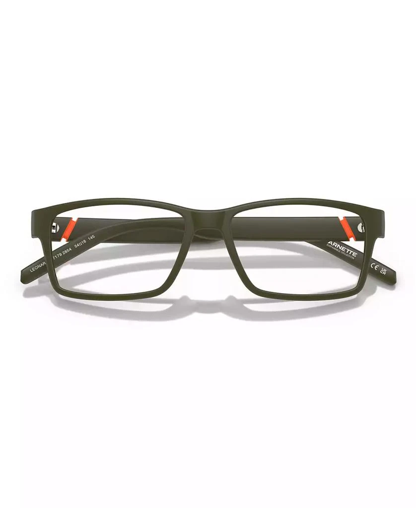 Arnette Men's Leonardo Eyeglasses, AN7179 2