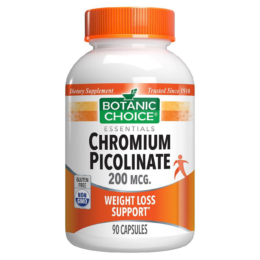 Botanic Choice Chromium Picolinate Capsules