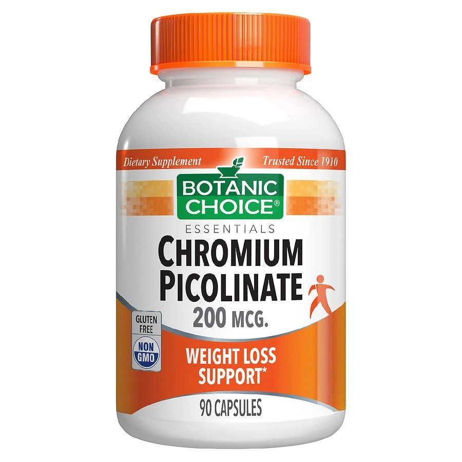 Botanic Choice Chromium Picolinate Capsules 1