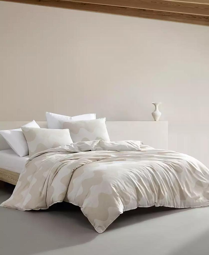 marimekko CLOSEOUT! Lokki Cotton 3 Piece Duvet Cover Set