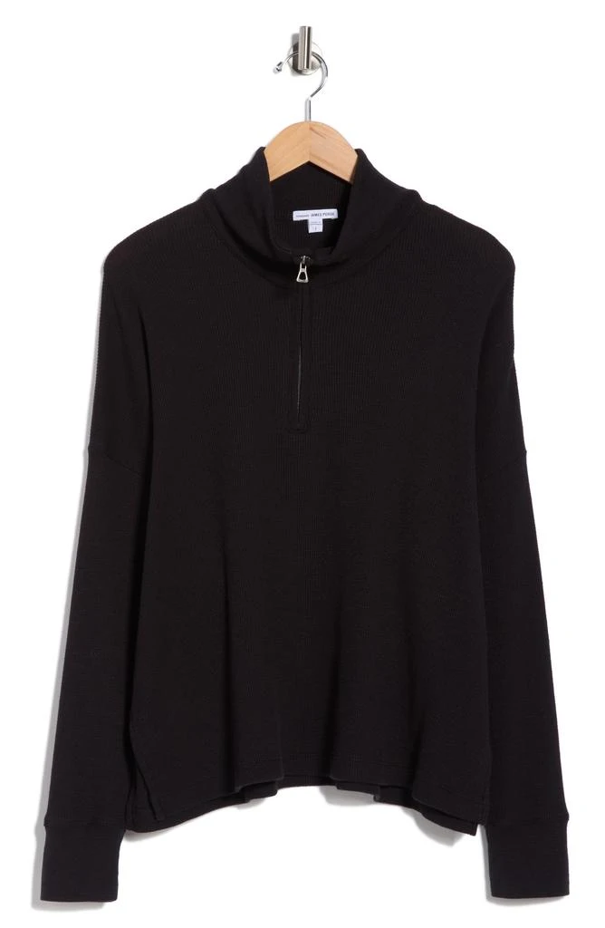 James Perse Half Zip Pullover 3