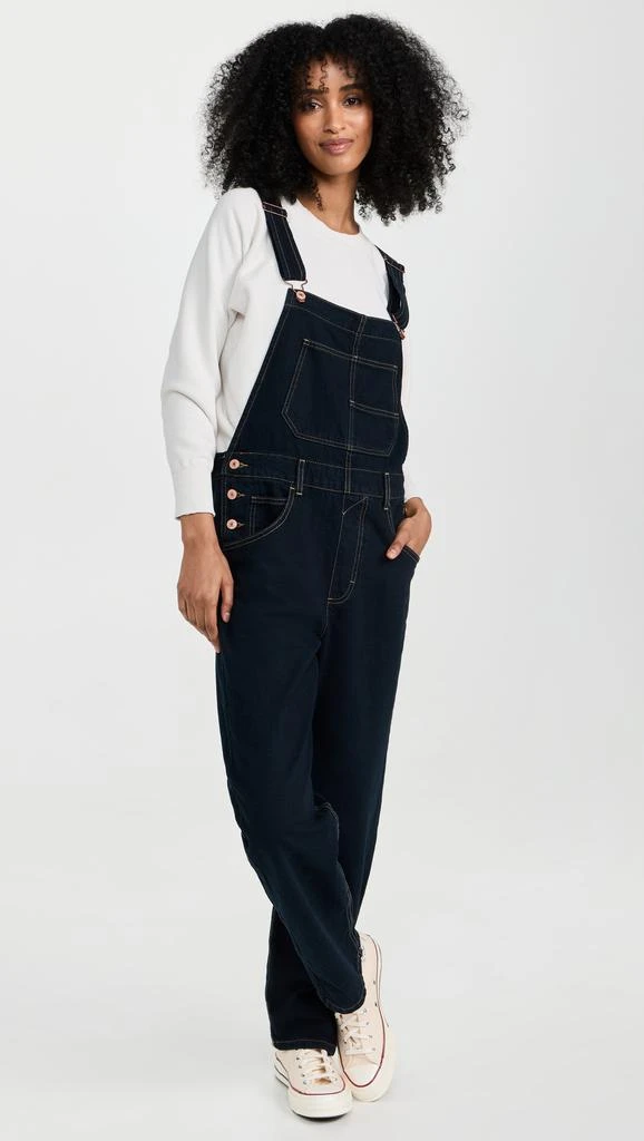 Free People Ziggy Denim Overalls 4