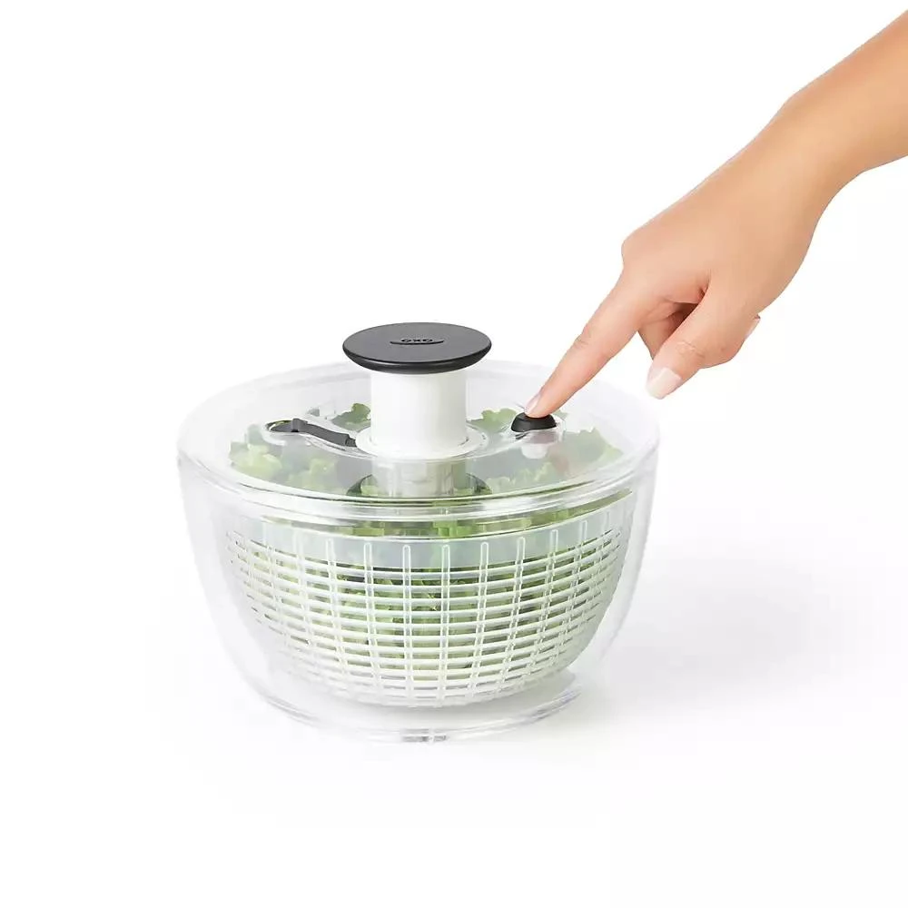 OXO Good Grips Little Salad & Herb Spinner 4.0 9