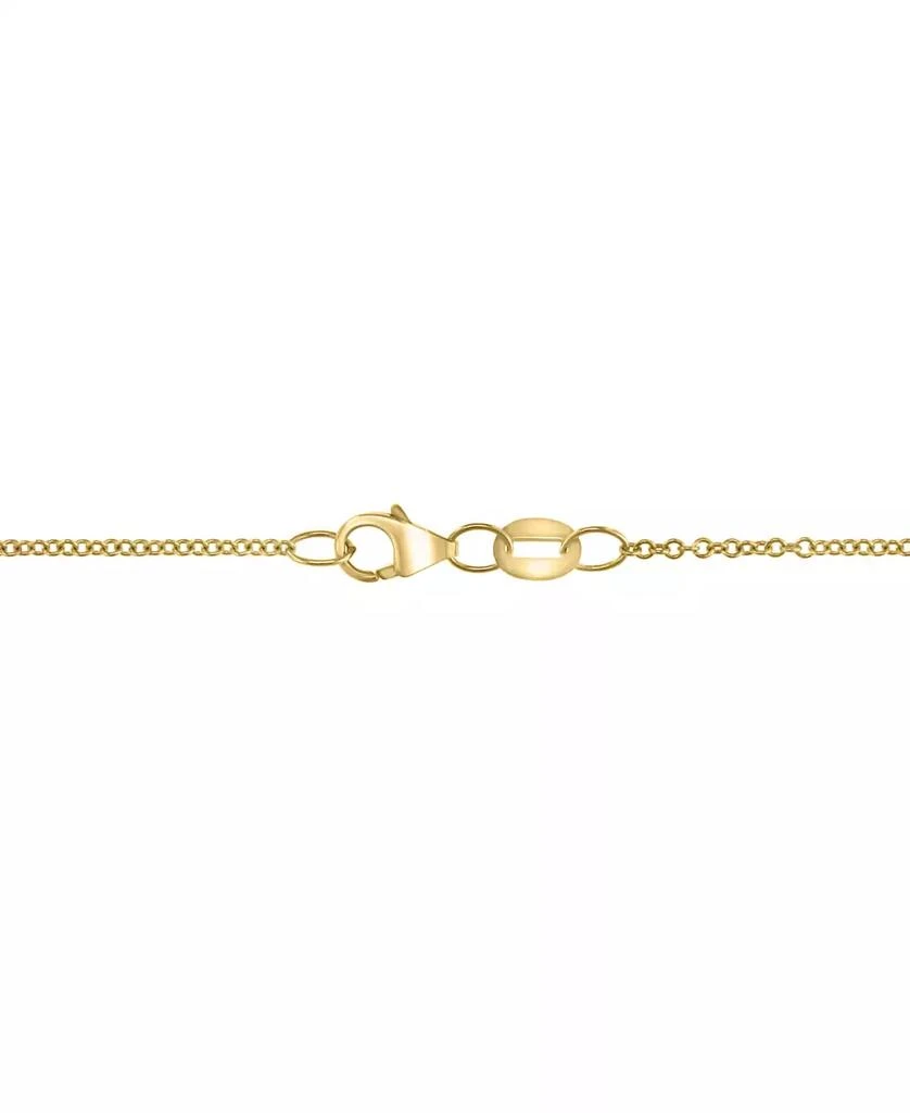 Effy EFFY® Citrine (5-1/2 ct. t.w.) & Diamond Accent 18" Pendant Necklace in 14k Gold 3