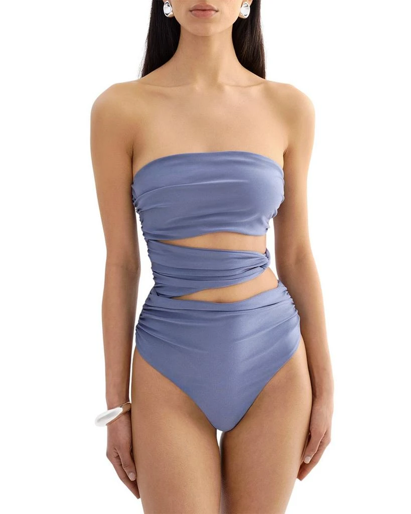 LaMarque Mekhi One Piece Bandeau Swimsuit 3