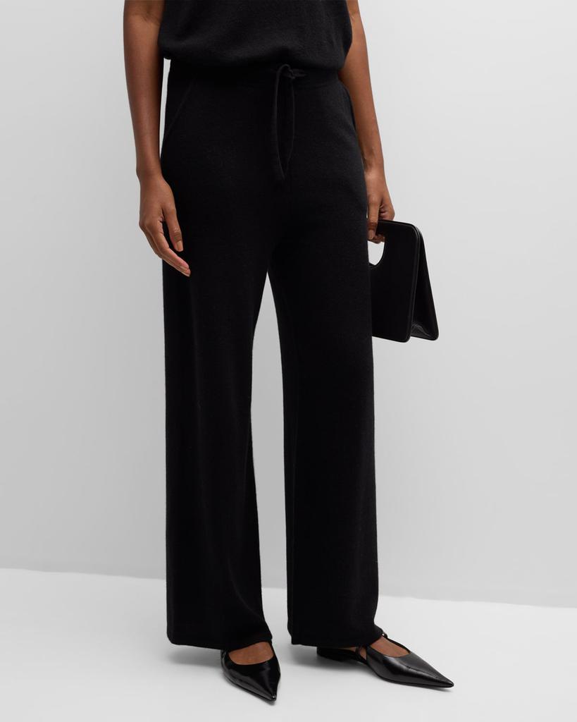 TSE Cashmere Cashmere Straight-Leg Knit Pants