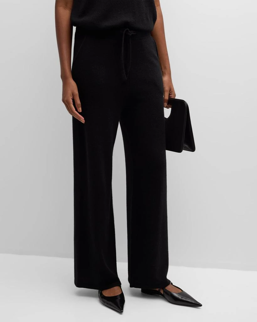 TSE Cashmere Cashmere Straight-Leg Knit Pants 2