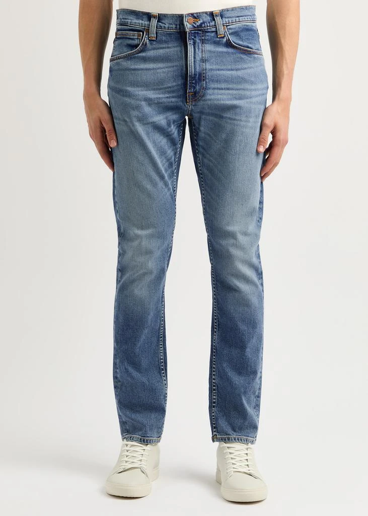 Nudie Jeans Lean Dean slim-leg jeans  2