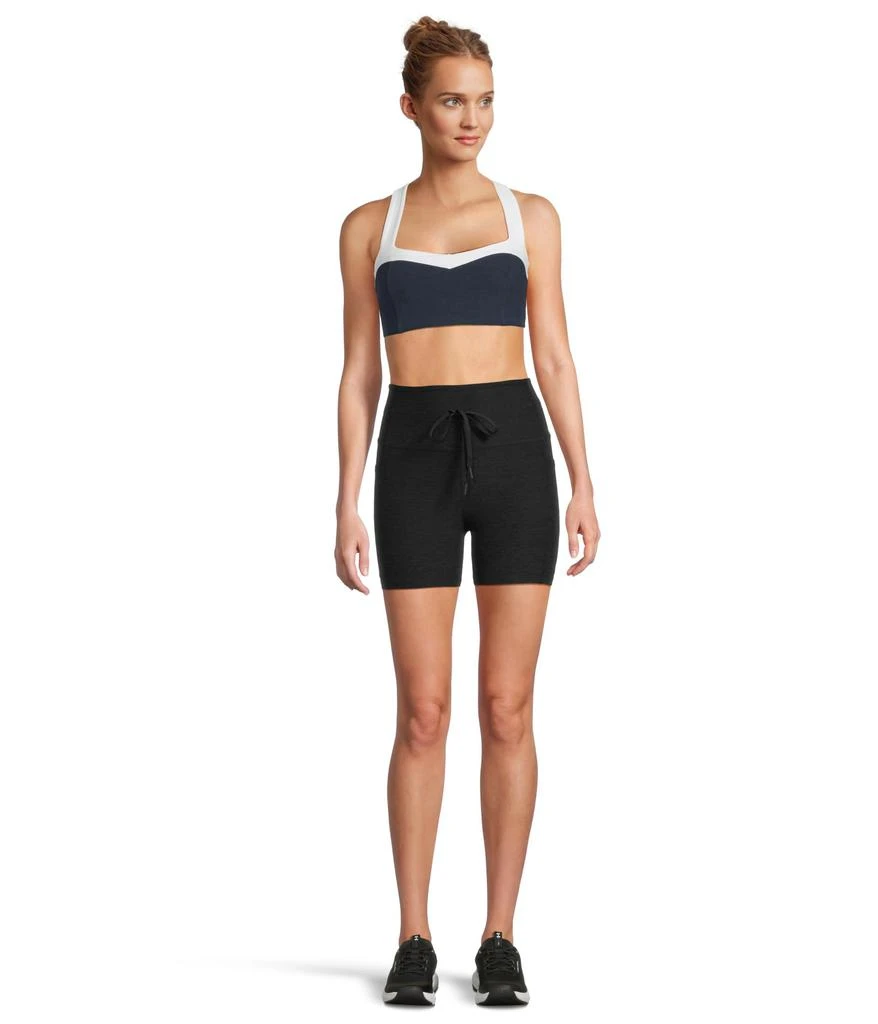 Beyond yoga Spacedye Go Pocket 5" Short 5