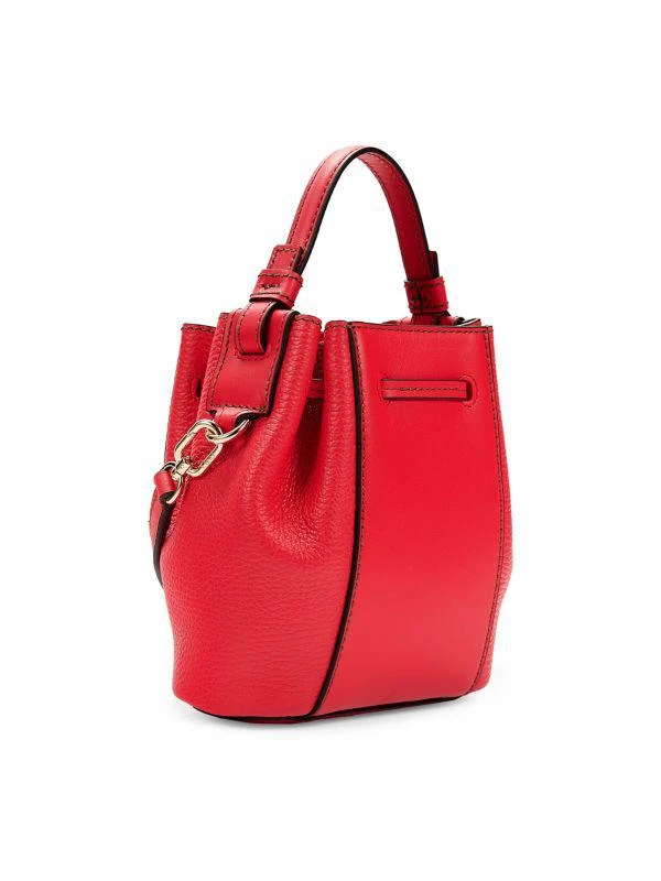 Furla Leather Bucket Crossbody Bag 4