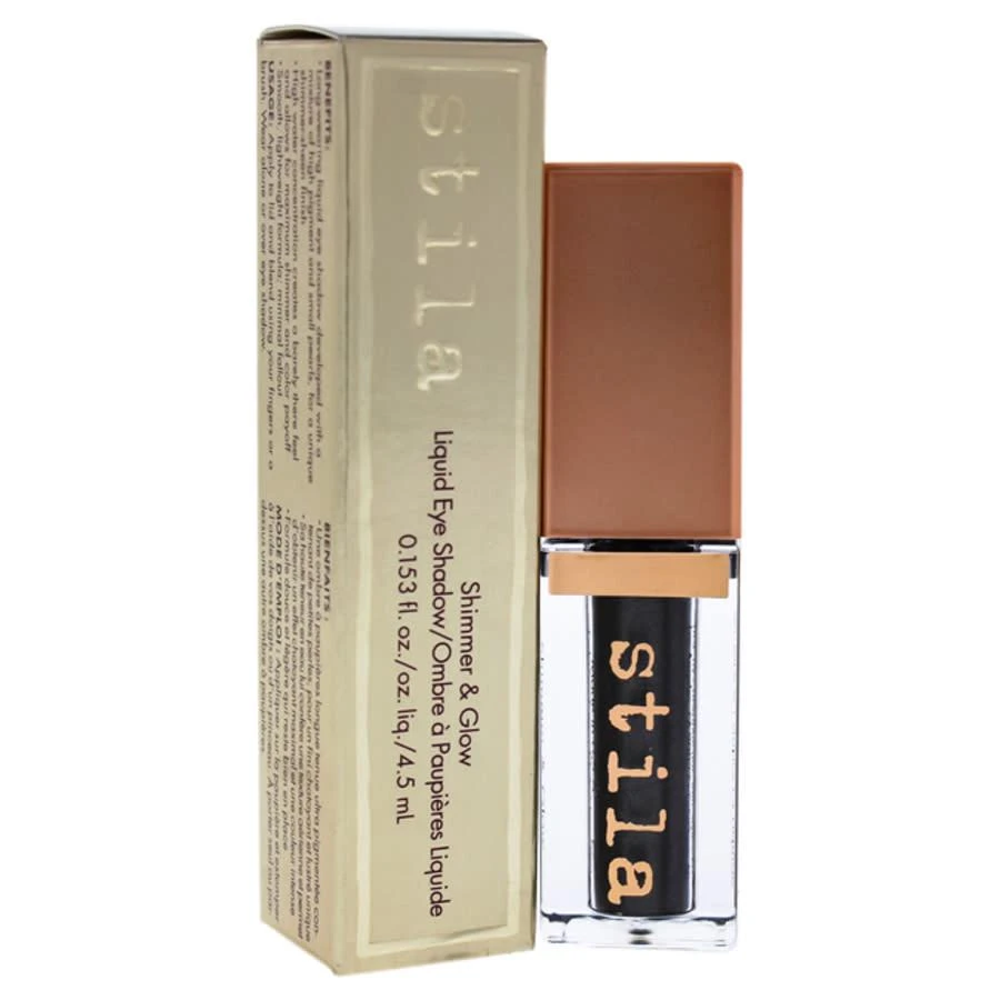 Stila / Shimmer
Glow Liquid Eye Shadow Vivid Labradorite 0.153 oz (4.5 ml)