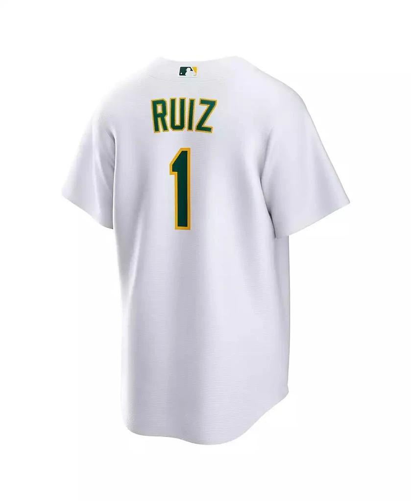 NIKE Men's Esteury Ruiz White Oakland Athletics Home Replica Jersey 2