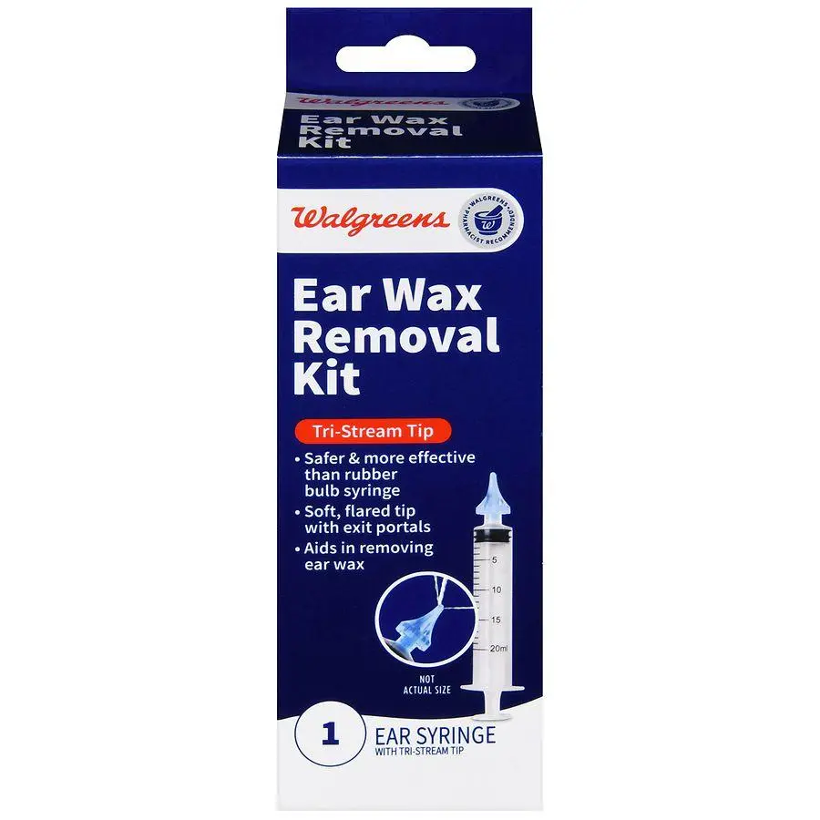 Walgreens Ear Wax Removal Kit