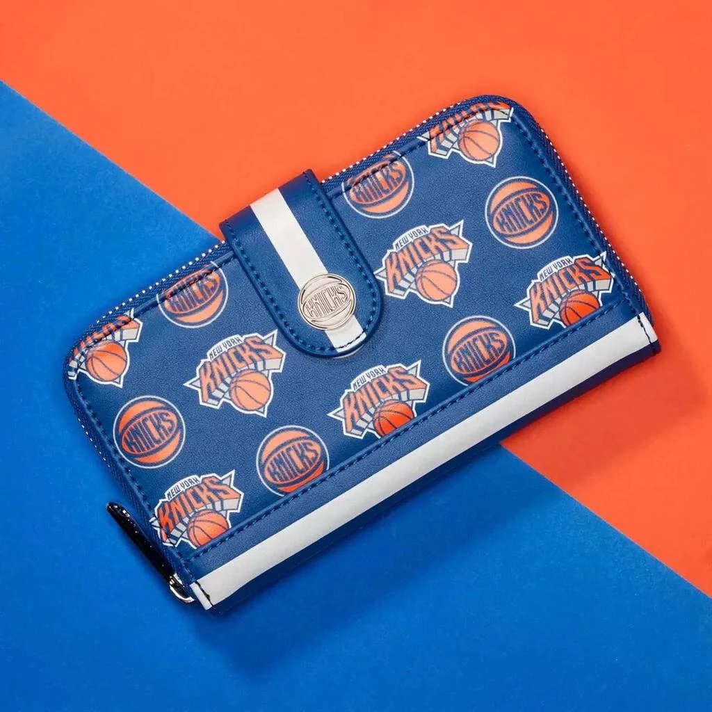 Loungefly Women's Nba Ny Knicks Logo Wallet In Multi 2