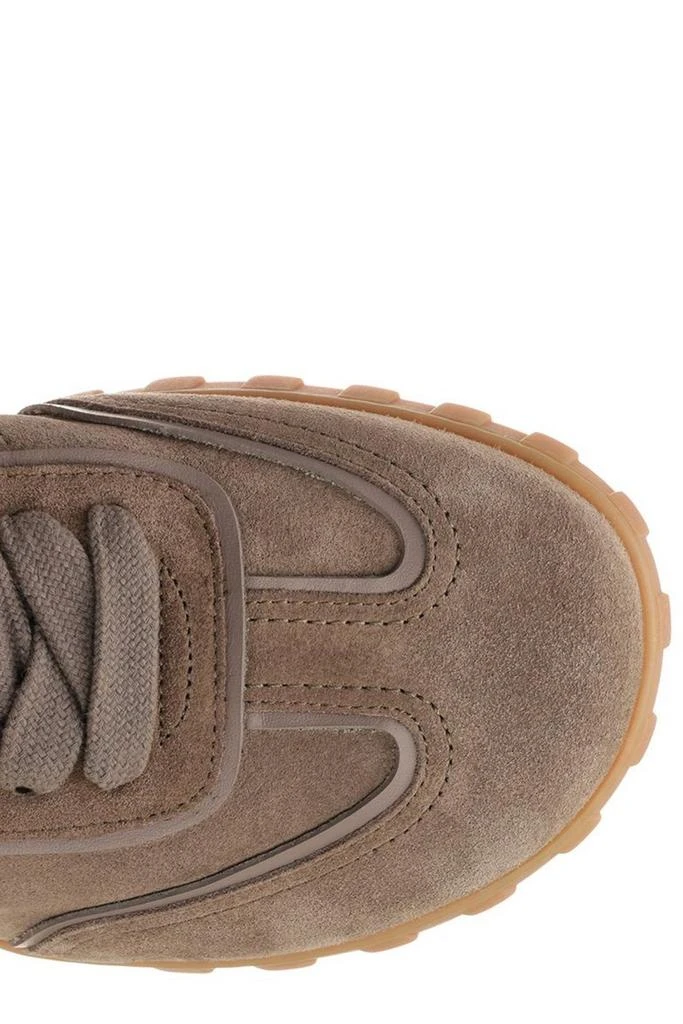 AMI AMI ASH Round Toe Sneakers 5