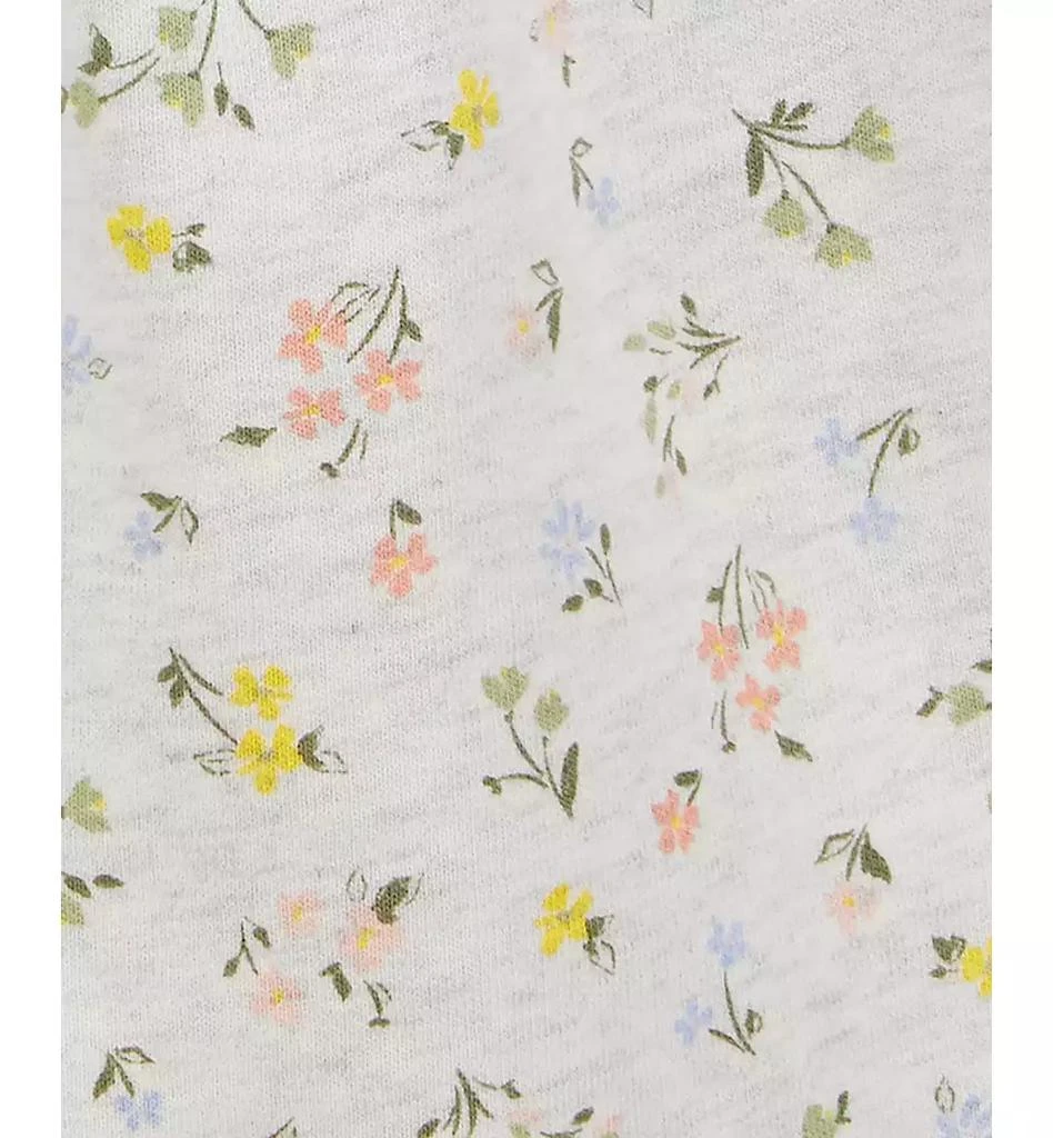 Carter's Toddler Girls Cotton Top & Floral-Print Dress, 2-Piece Set 4