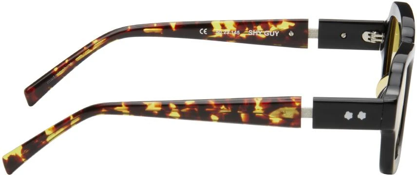 BONNIE CLYDE Black Shy Guy Sunglasses 2