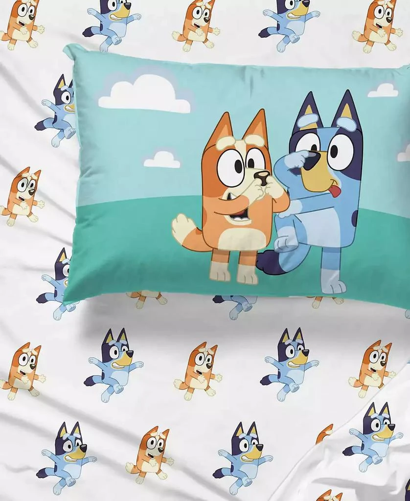 Bluey Bingo Microfiber 3 Piece Sheet Set 5