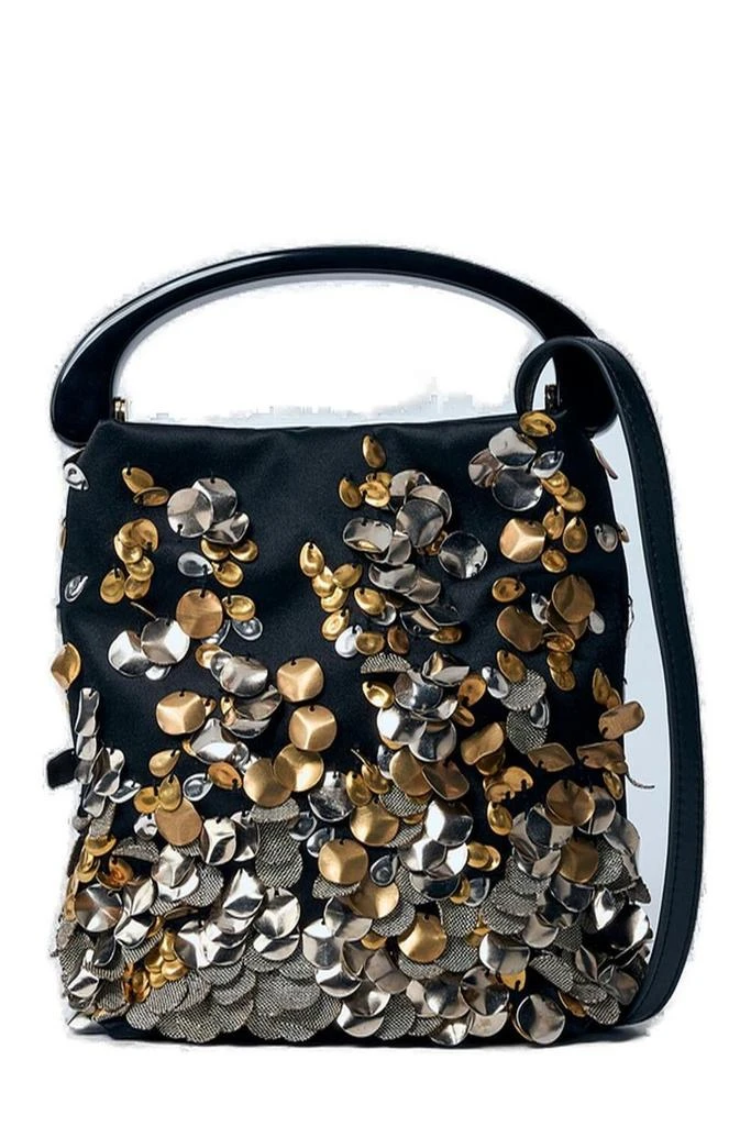 Dries Van Noten Dries Van Noten Micro Embellished Bag 1