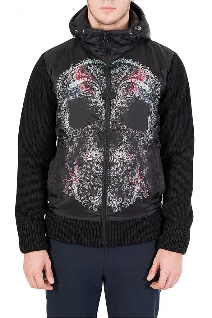 Creative Recreation Skull Print Hooded Jacket 5
