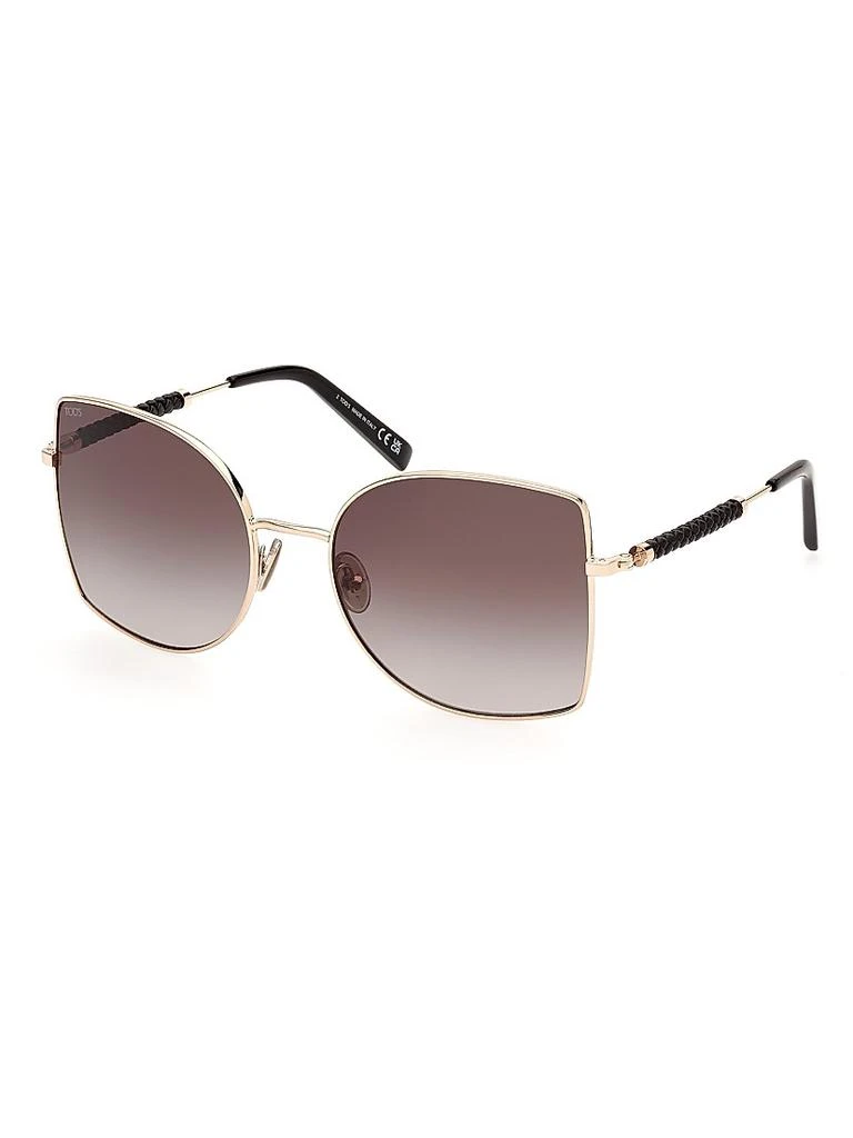 65MM Geometric Acetate Sunglasses – On Sale Now with Up to  display picture 1