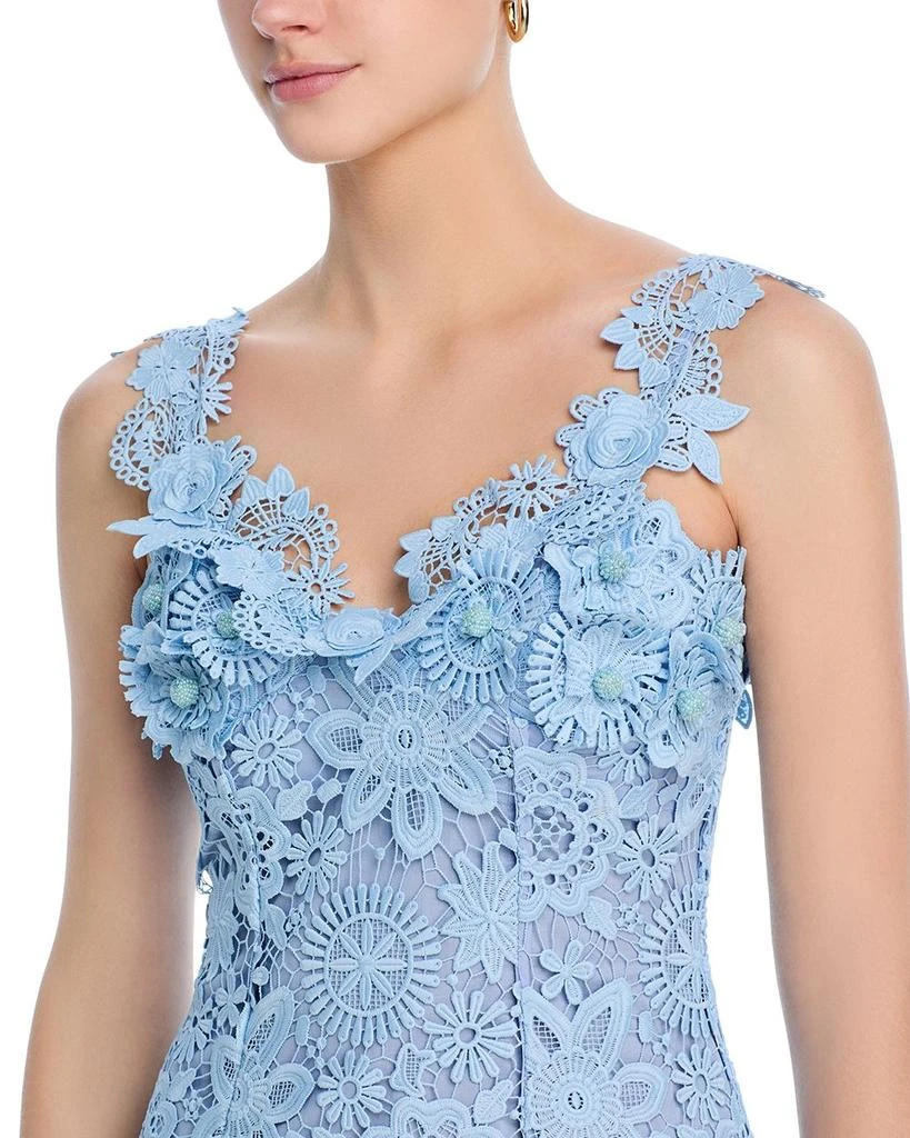 Waimari Orchid Lace Maxi Dress 6