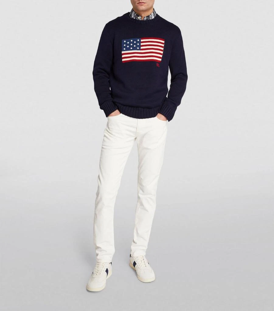 Ralph Lauren American Flag Sweater 2