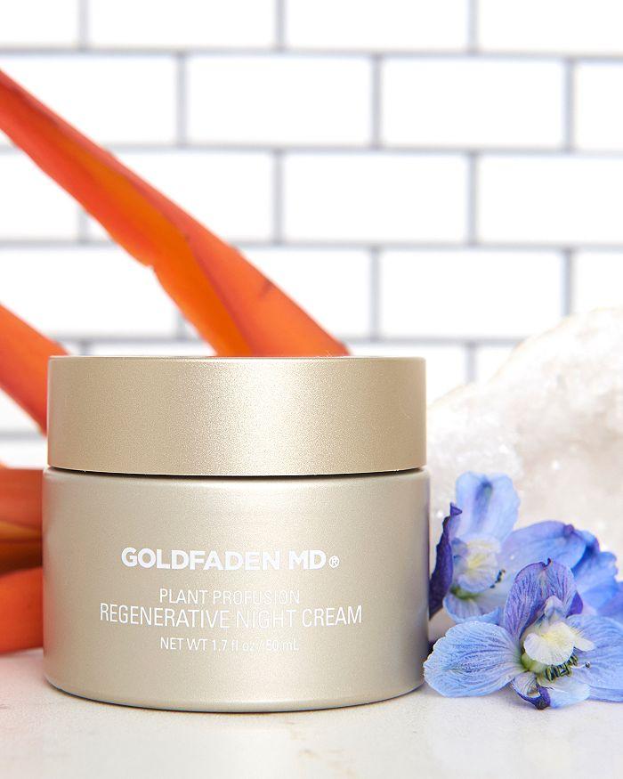 Goldfaden MD Plant Profusion Regenerative Night Cream