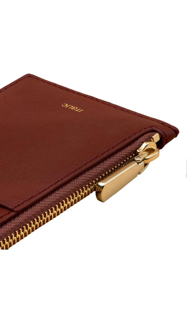 Italic Albee Leather Card Holder 2