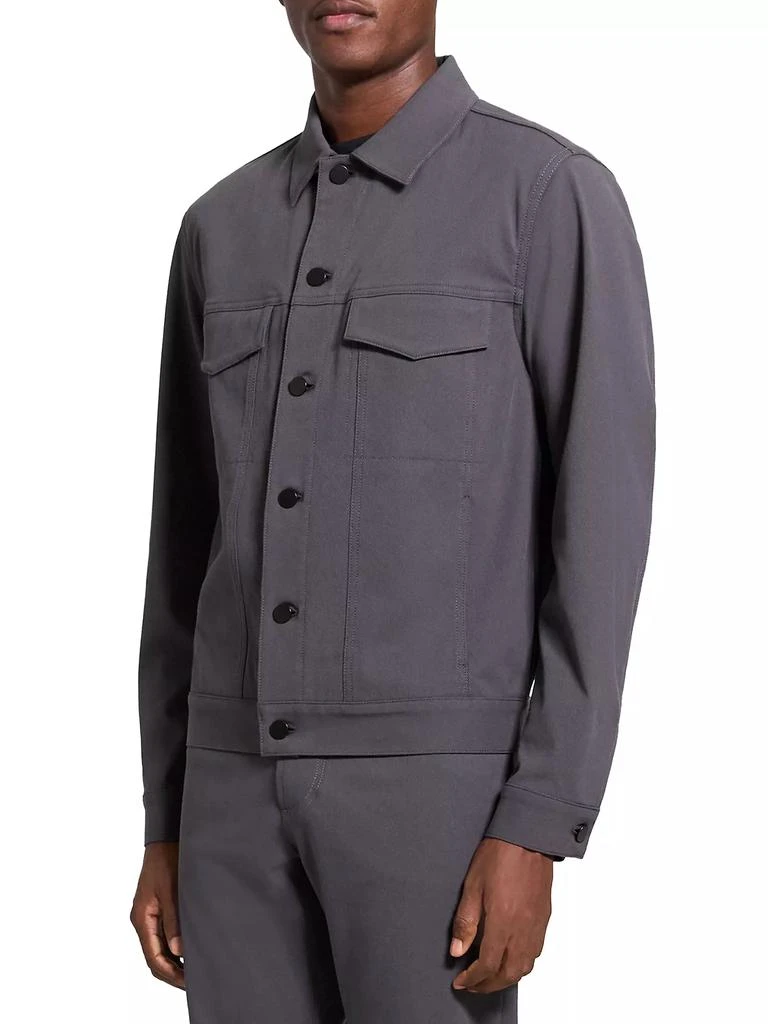 Theory River Neoteric Twill Jacket 4