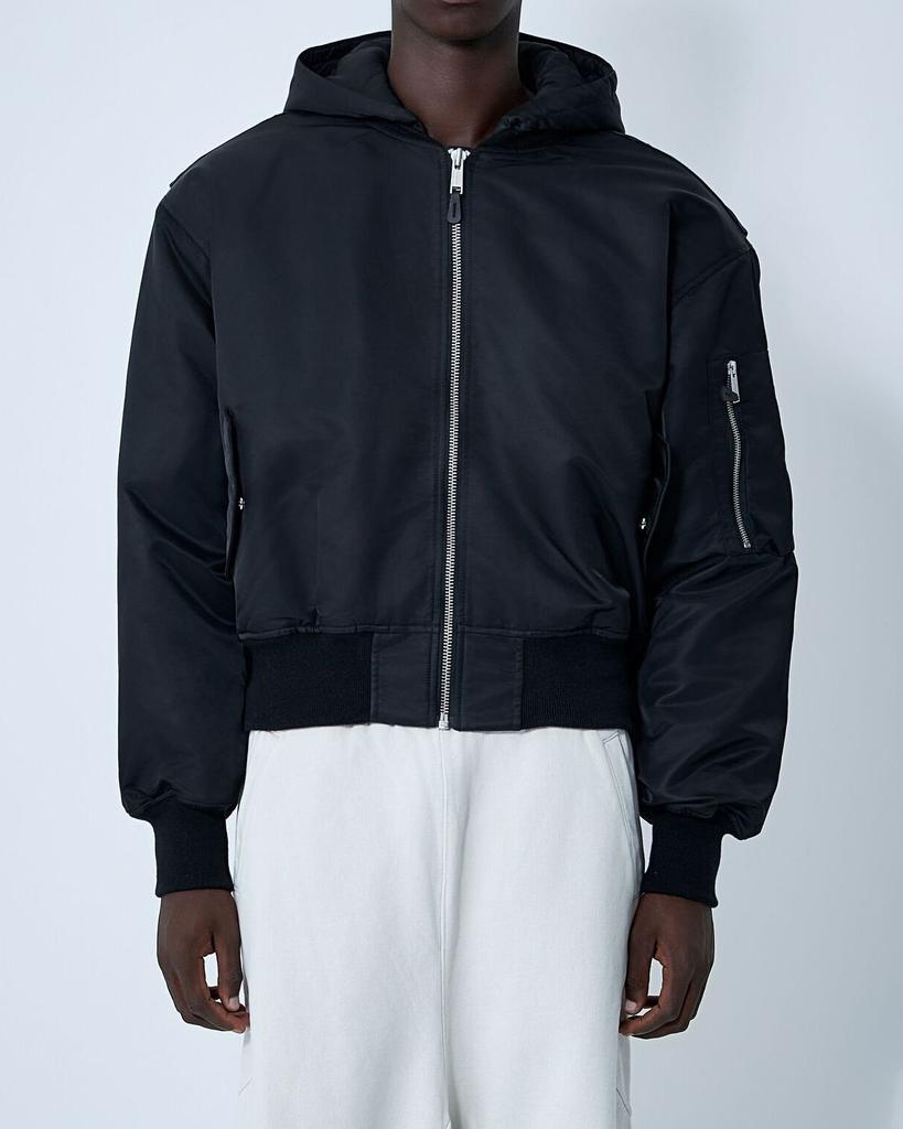 ジャケット・アウター ENTIRE STUDIOS W2 BOMBER black size L Entire Studios W2 Bomber Jacket In Black | ModeSens
