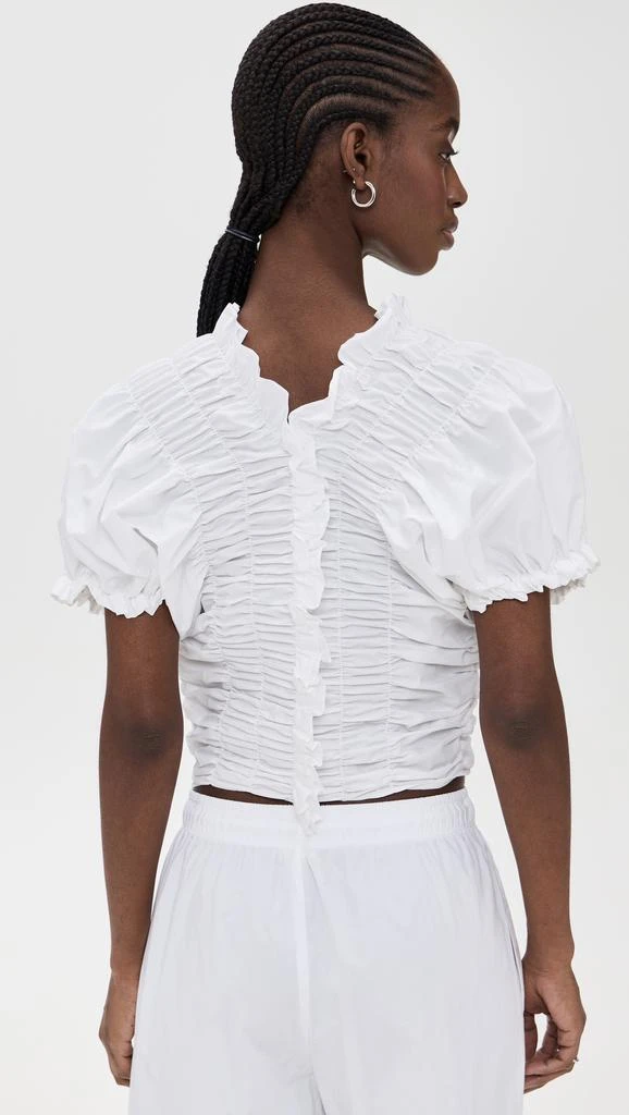 Lee Mathews Frida Ruched Top 2