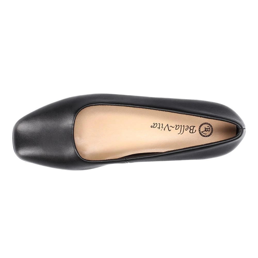 Bella Vita Kimiko Square Toe Slip On Flats 4