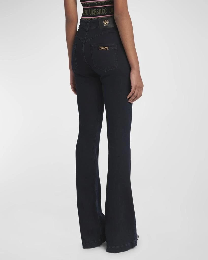 Versace Mid-Rise Bootcut Jeans 6