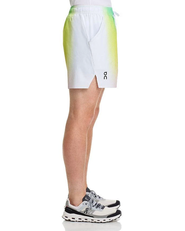 On Printed Drawstring 5" Court Shorts 4