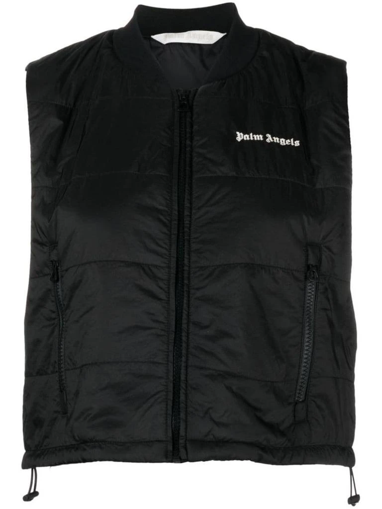 Palm Angels Palm Angels Classic Logo 100 Gr Vest 1