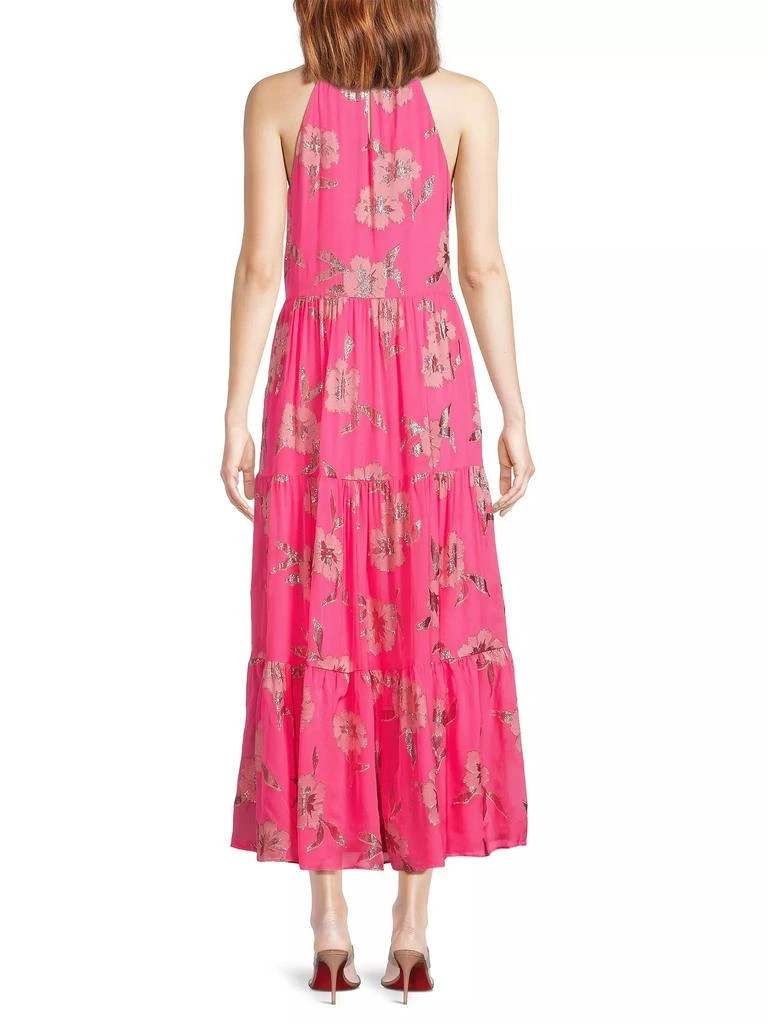 Lilly Pulitzer Beccalyn Silk-Blend Floral Maxi Dress 5